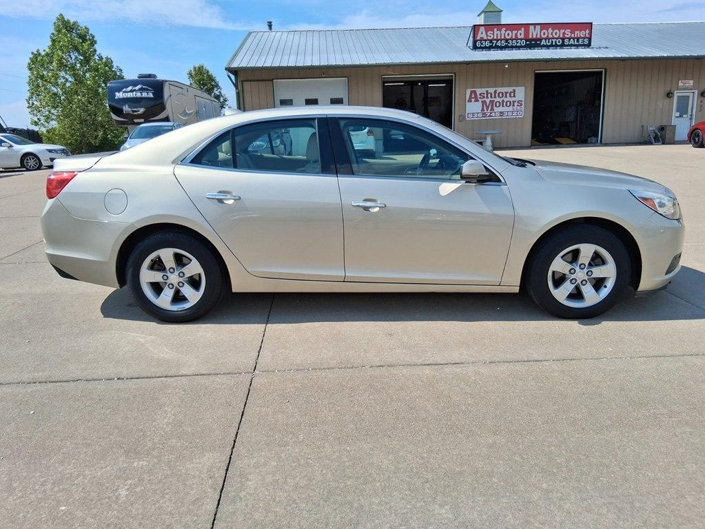 Chevrolet Malibu 4dr Sdn LT w/1LT 2013