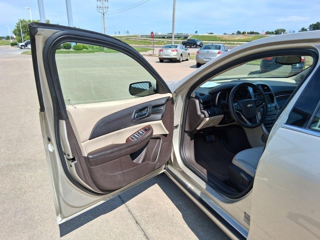 Chevrolet Malibu 4dr Sdn LT w/1LT 2013