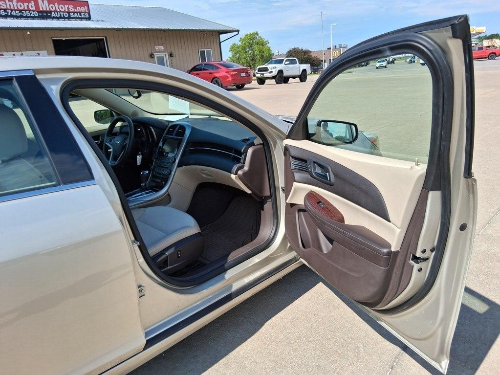 Chevrolet Malibu 4dr Sdn LT w/1LT 2013