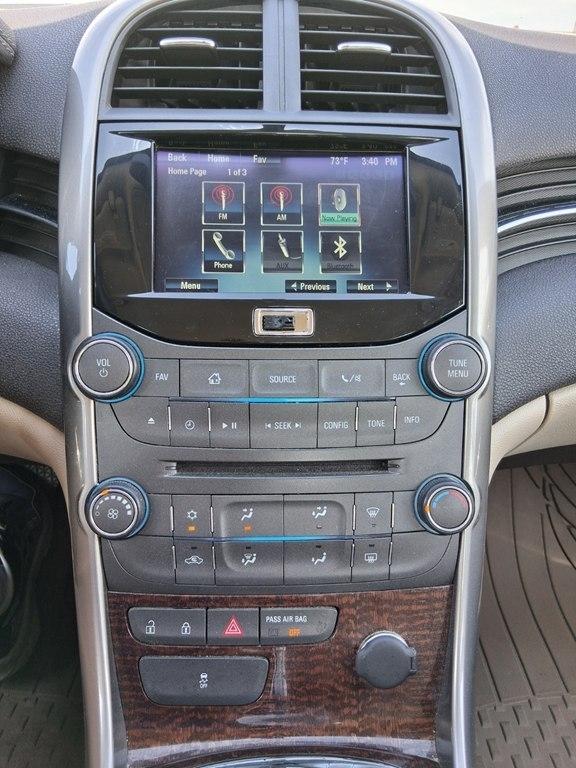 Chevrolet Malibu 4dr Sdn LT w/1LT 2013