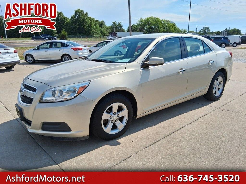 Chevrolet Malibu 4dr Sdn LT w/1LT 2013