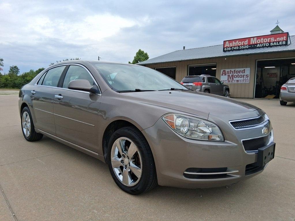 Chevrolet Malibu 4dr Sdn LT w/2LT 2012