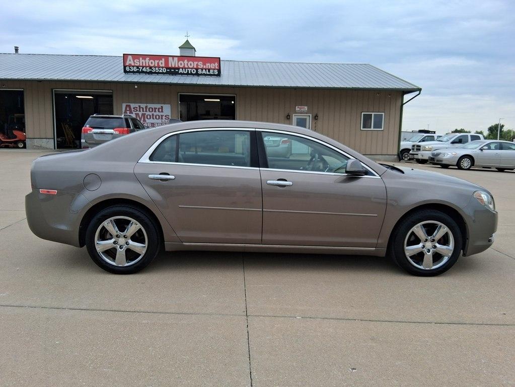 Chevrolet Malibu 4dr Sdn LT w/2LT 2012