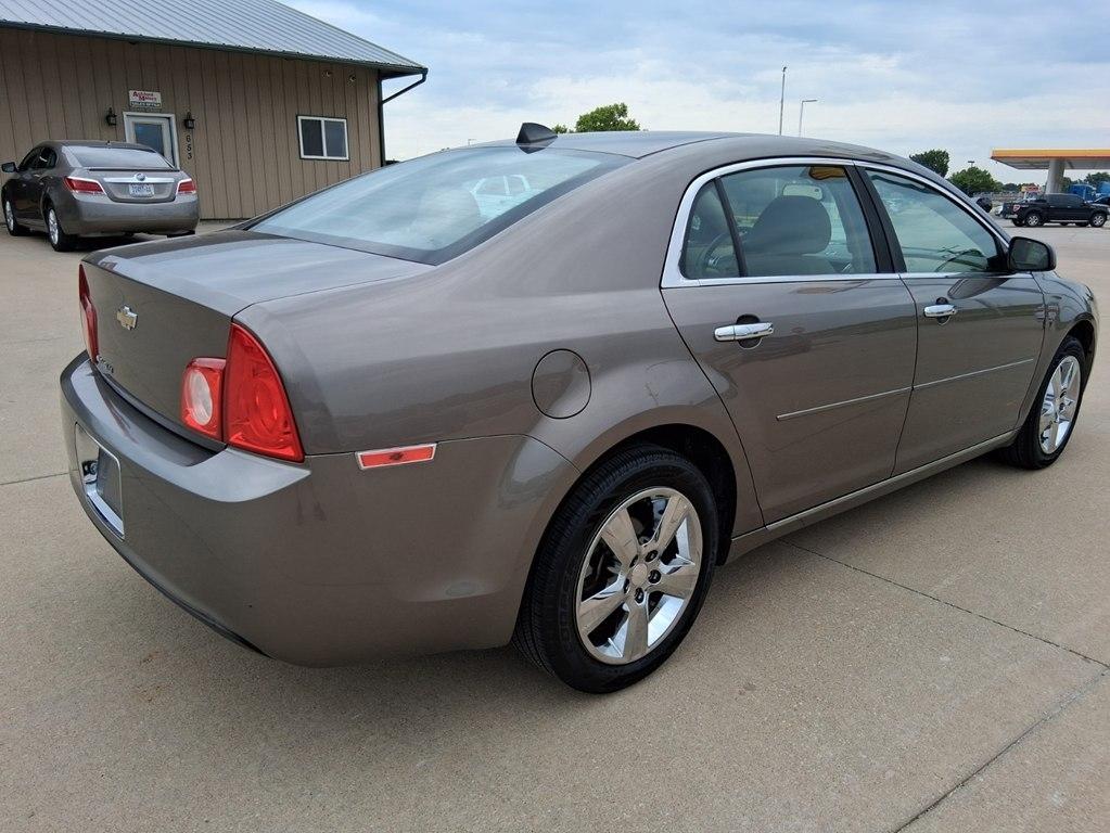 Chevrolet Malibu 4dr Sdn LT w/2LT 2012