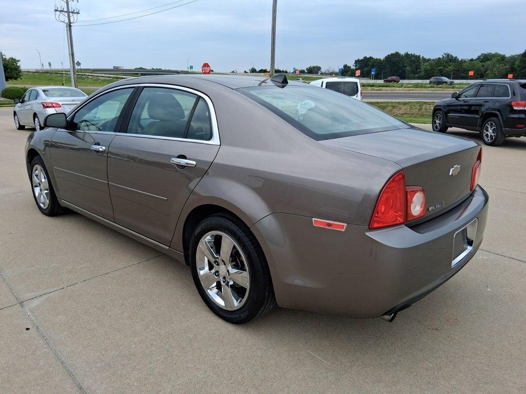 Chevrolet Malibu 4dr Sdn LT w/2LT 2012