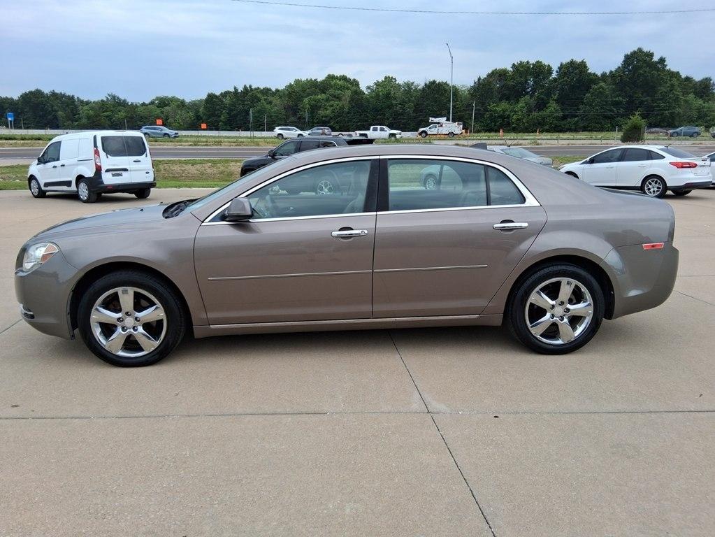 Chevrolet Malibu 4dr Sdn LT w/2LT 2012