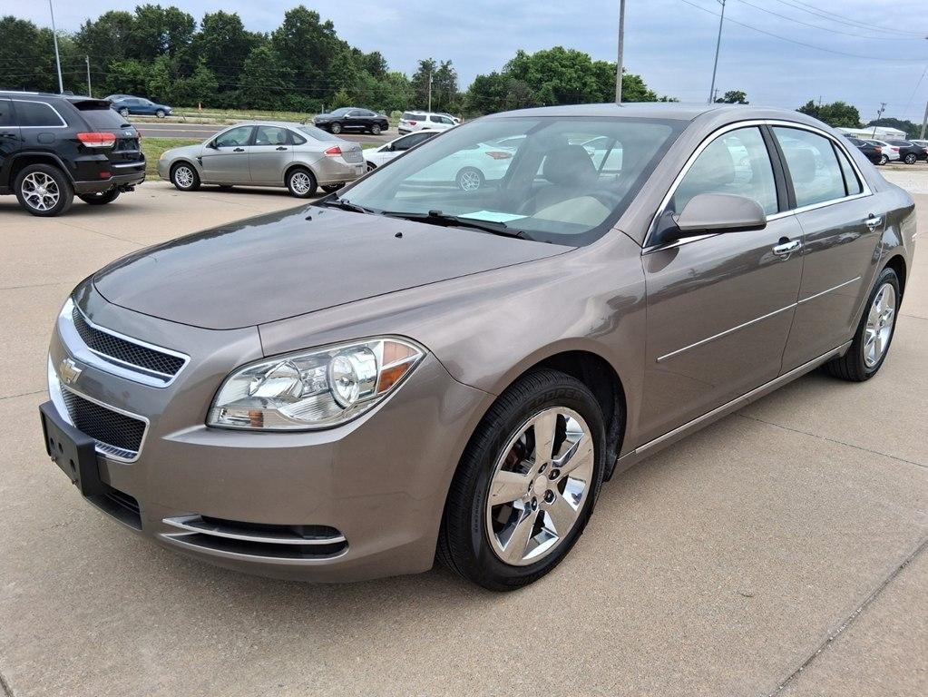 Chevrolet Malibu 4dr Sdn LT w/2LT 2012