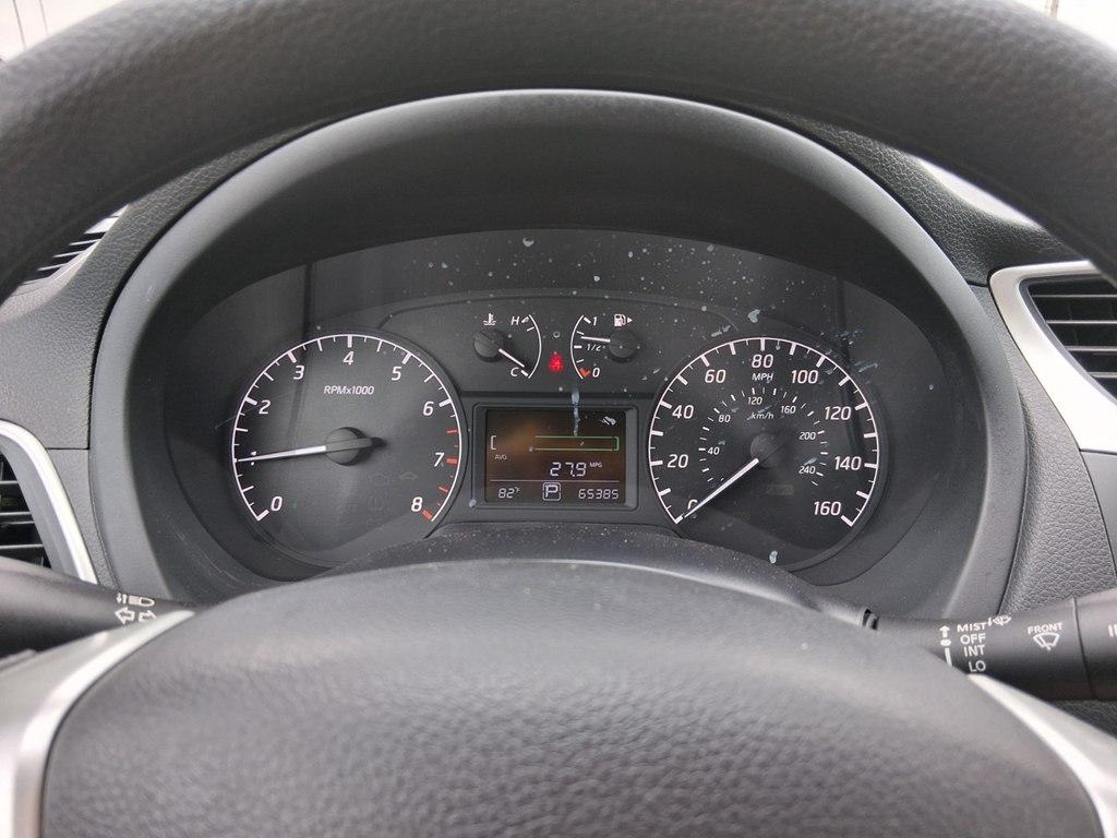 Nissan Sentra S CVT 2017