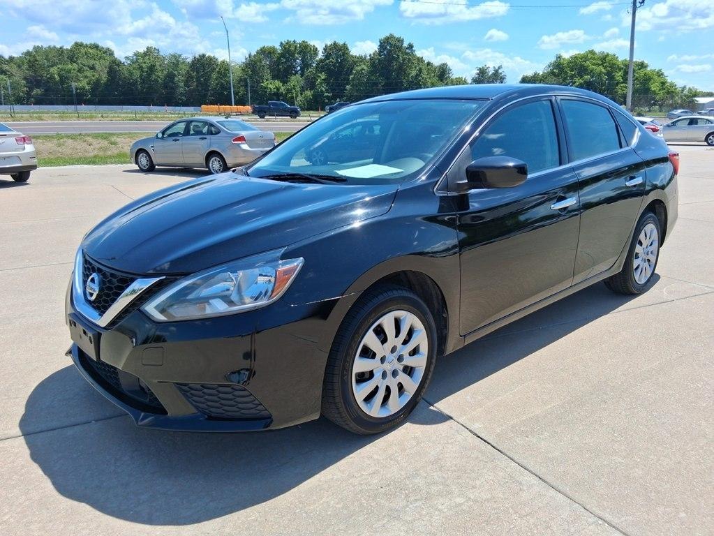 Nissan Sentra S CVT 2019