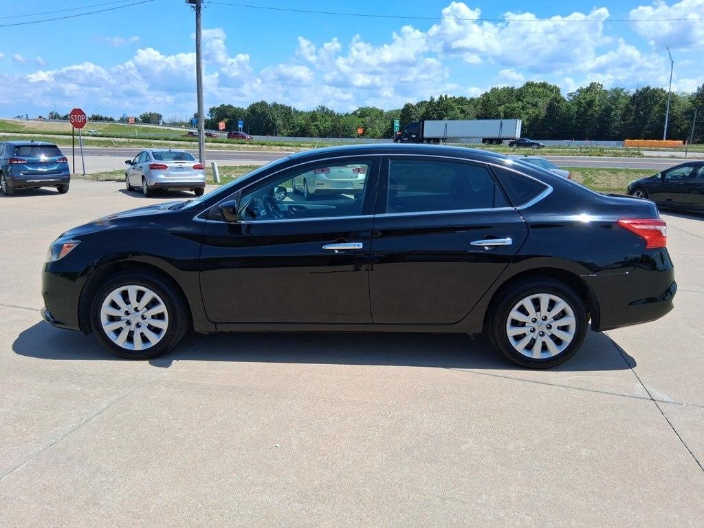 Nissan Sentra S CVT 2019