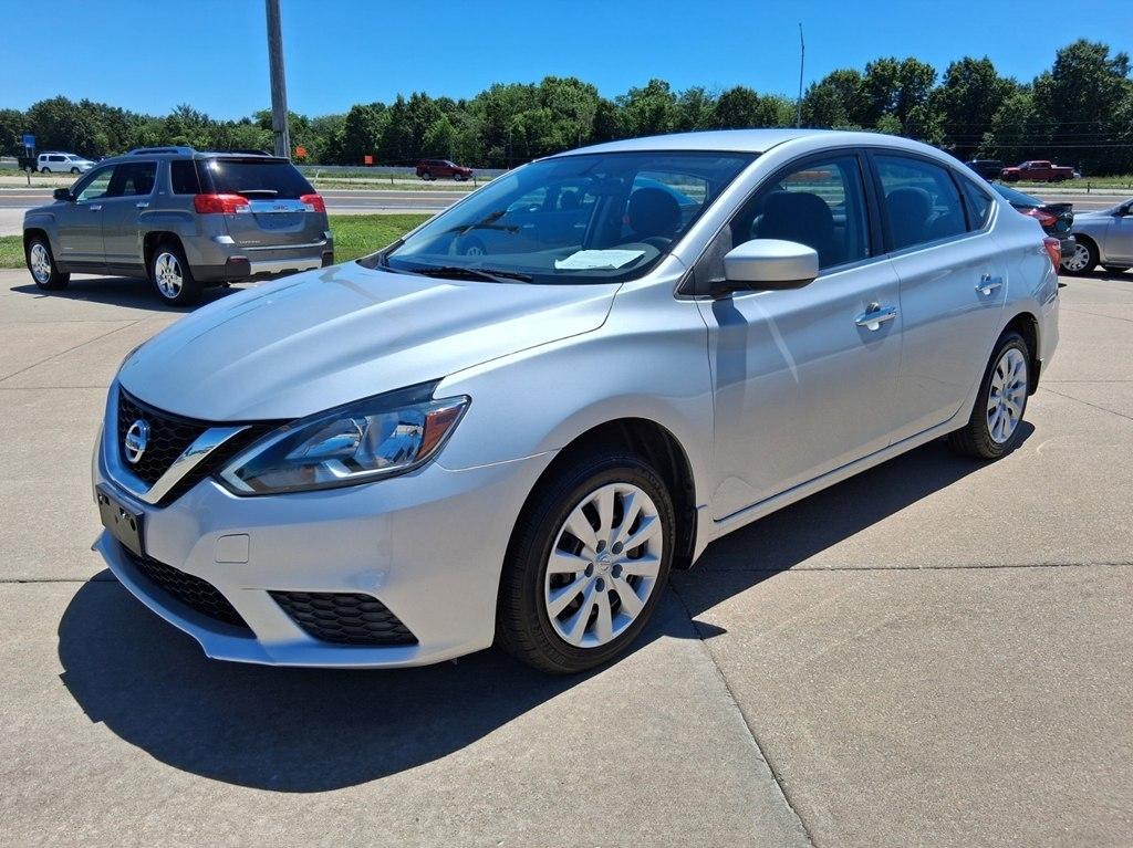 2017 Nissan Sentra SV CVT