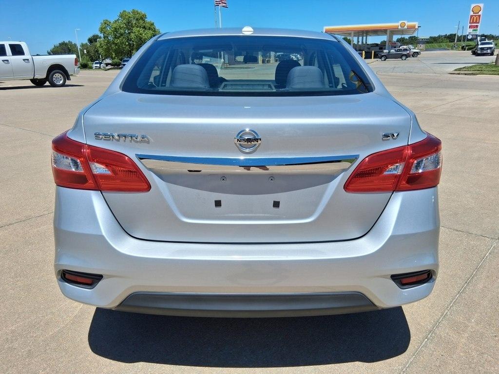 Nissan Sentra SV CVT 2017