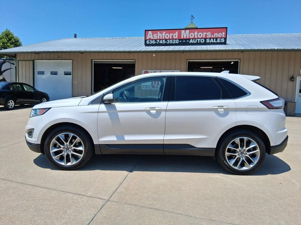 Ford Edge Titanium AWD 2017