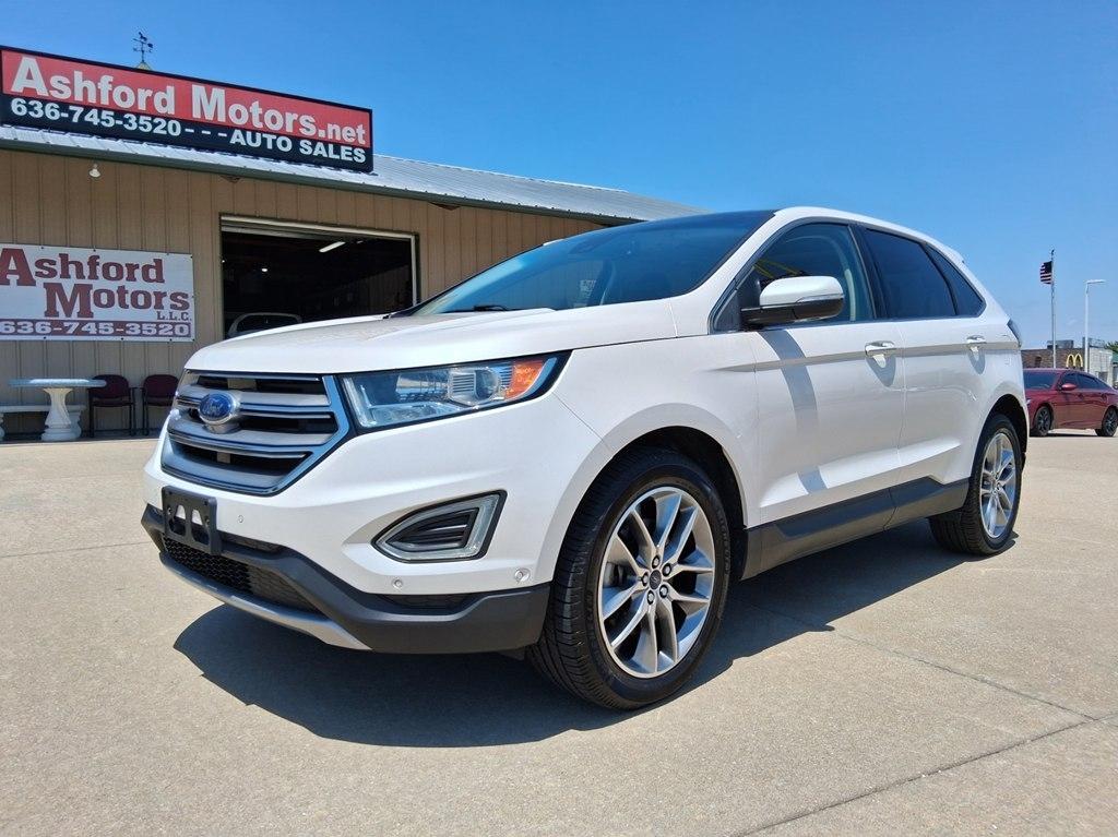 Ford Edge Titanium AWD 2017