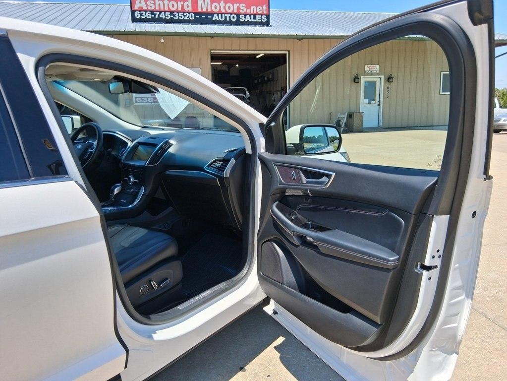 Ford Edge Titanium AWD 2017