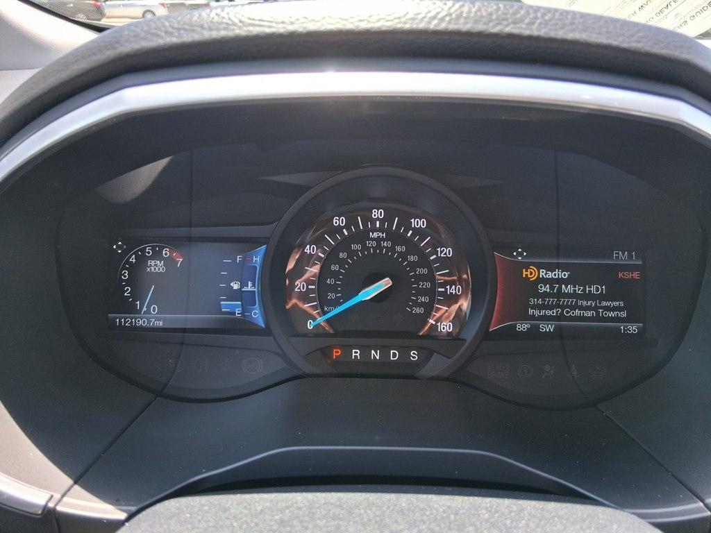 Ford Edge Titanium AWD 2017