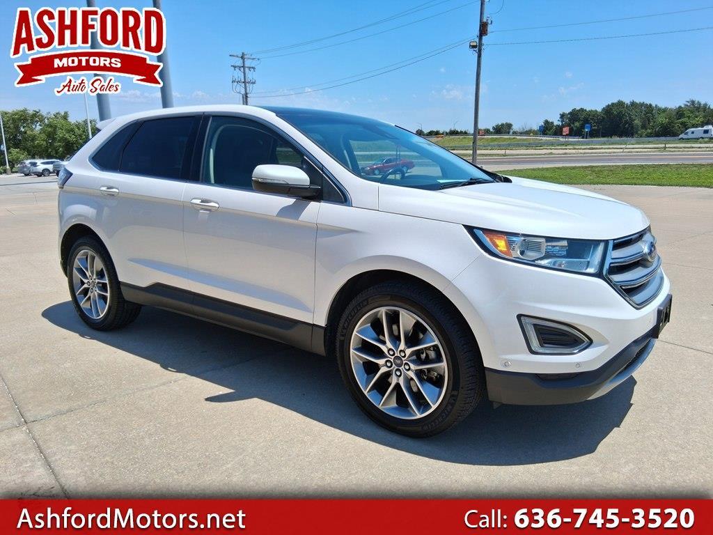 2017 Ford Edge Titanium AWD