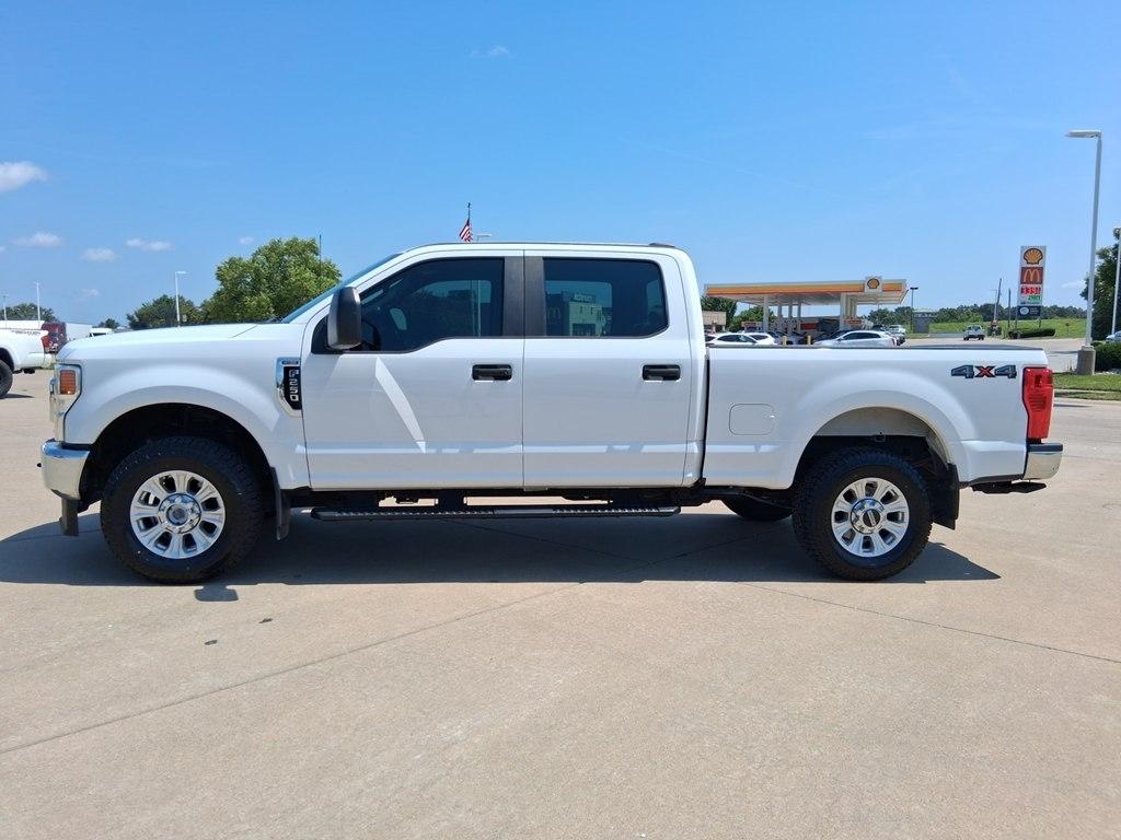 Ford Super Duty F-250 SRW King Ranch 4WD Crew Cab 8' Box 2021