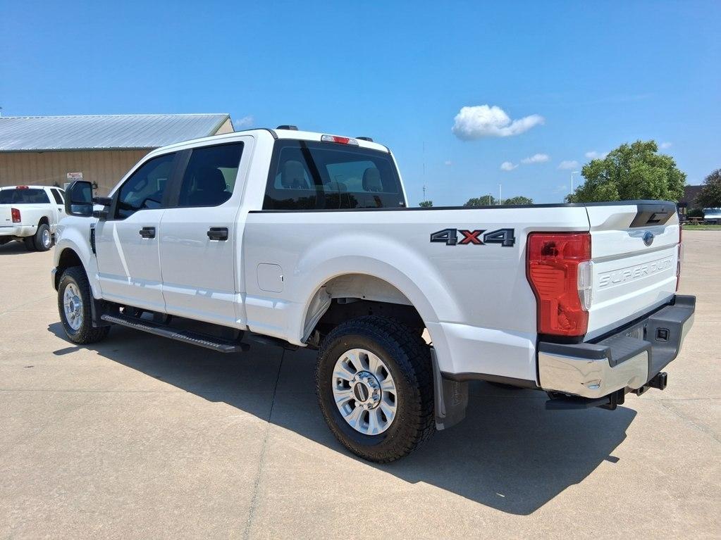 Ford Super Duty F-250 SRW King Ranch 4WD Crew Cab 8' Box 2021