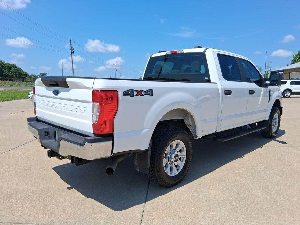 Ford Super Duty F-250 SRW King Ranch 4WD Crew Cab 8' Box 2021