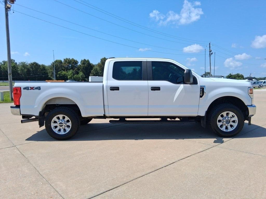 Ford Super Duty F-250 SRW King Ranch 4WD Crew Cab 8' Box 2021