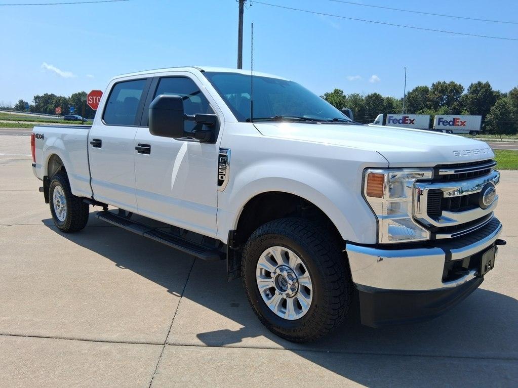 Ford Super Duty F-250 SRW King Ranch 4WD Crew Cab 8' Box 2021