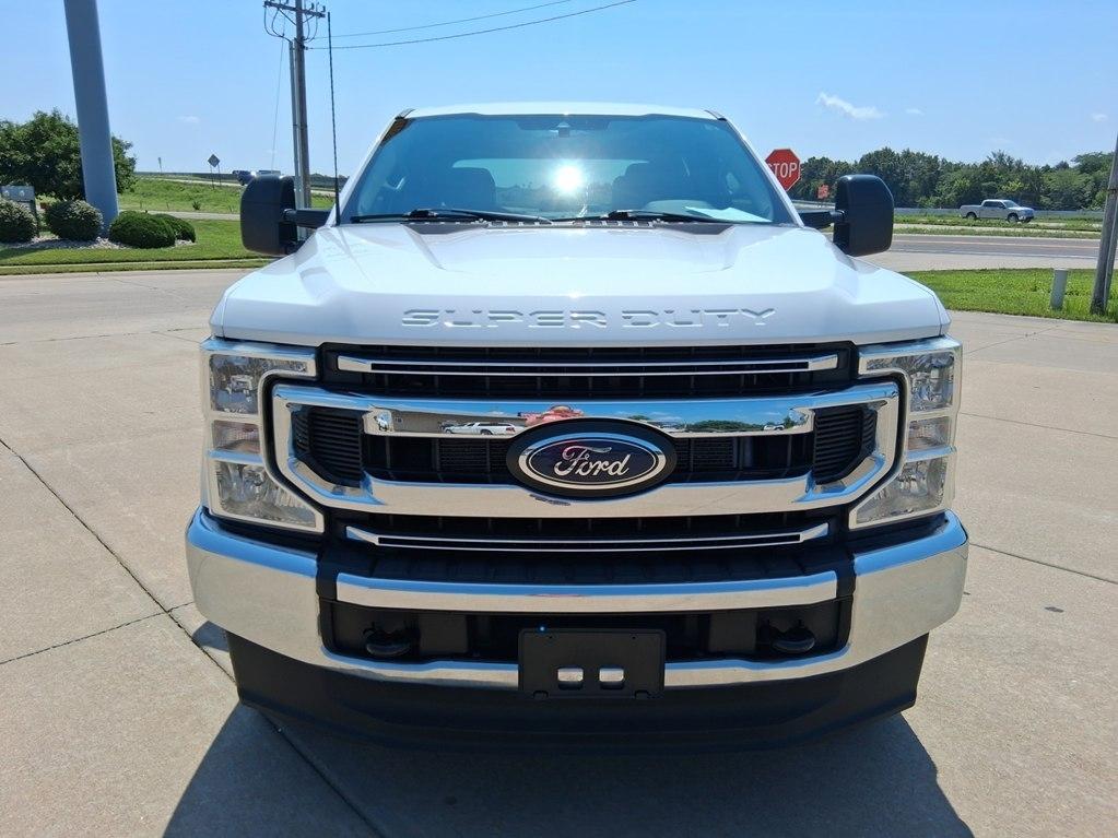 Ford Super Duty F-250 SRW King Ranch 4WD Crew Cab 8' Box 2021