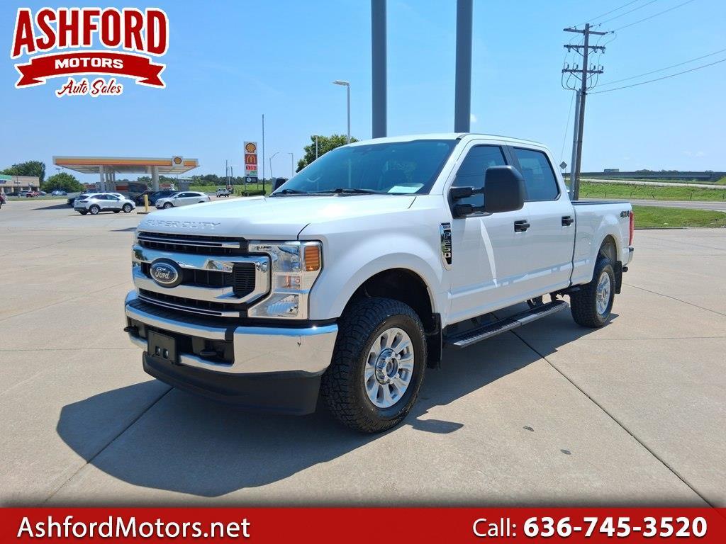 Ford Super Duty F-250 SRW King Ranch 4WD Crew Cab 8' Box 2021