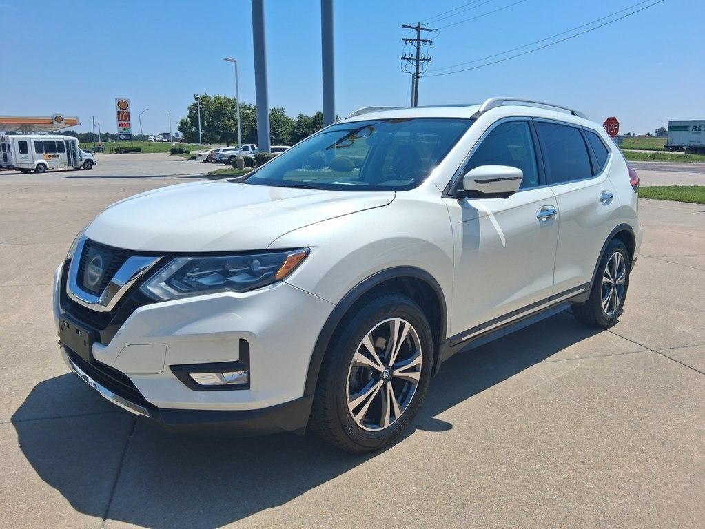 Nissan Rogue FWD SL 2017