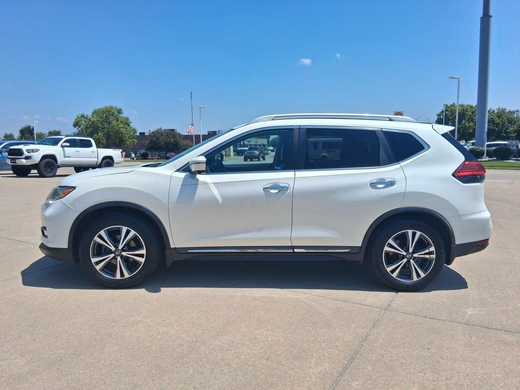 Nissan Rogue FWD SL 2017
