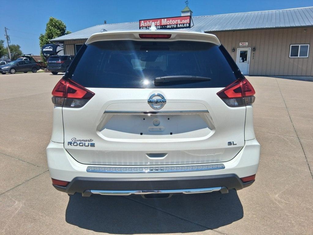 Nissan Rogue FWD SL 2017