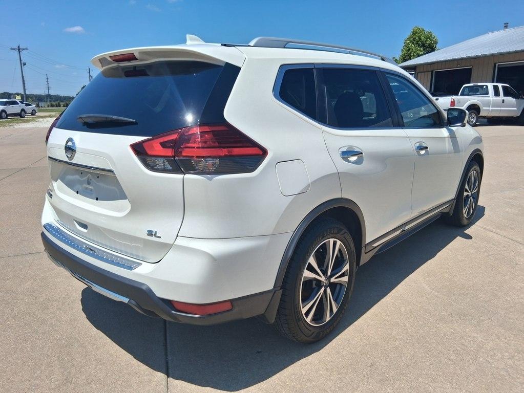 Nissan Rogue FWD SL 2017
