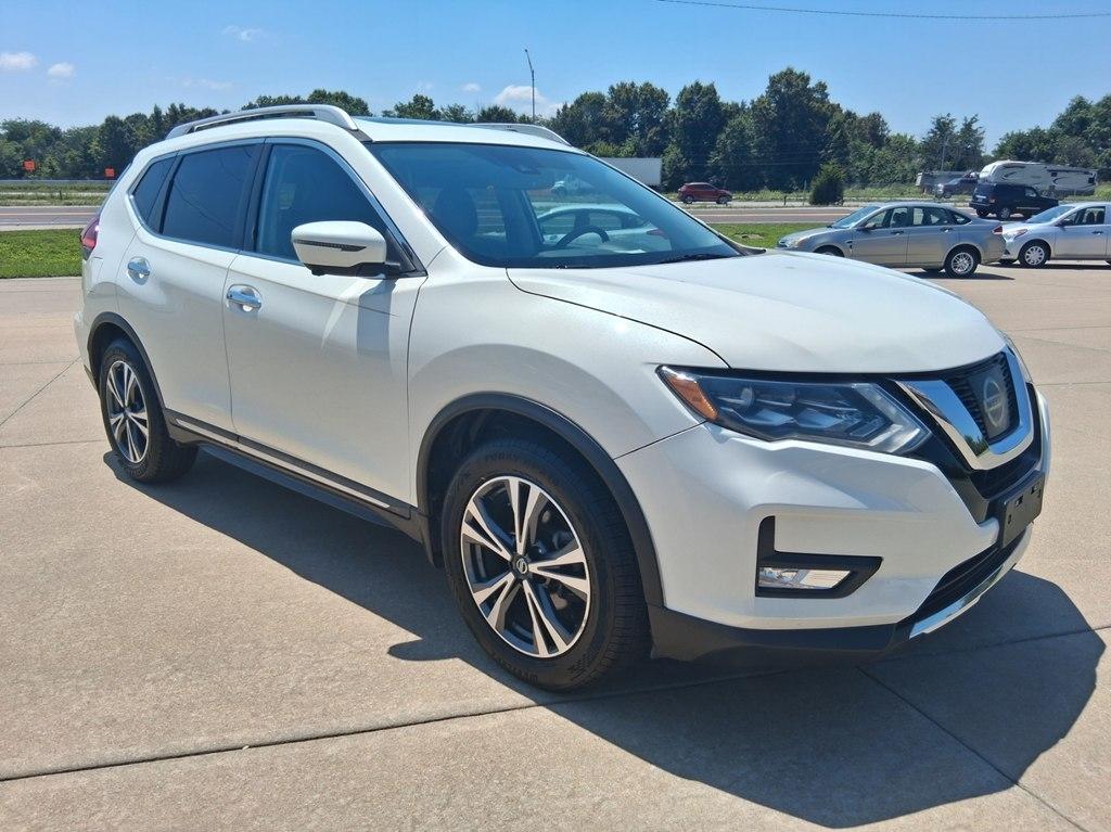 Nissan Rogue FWD SL 2017