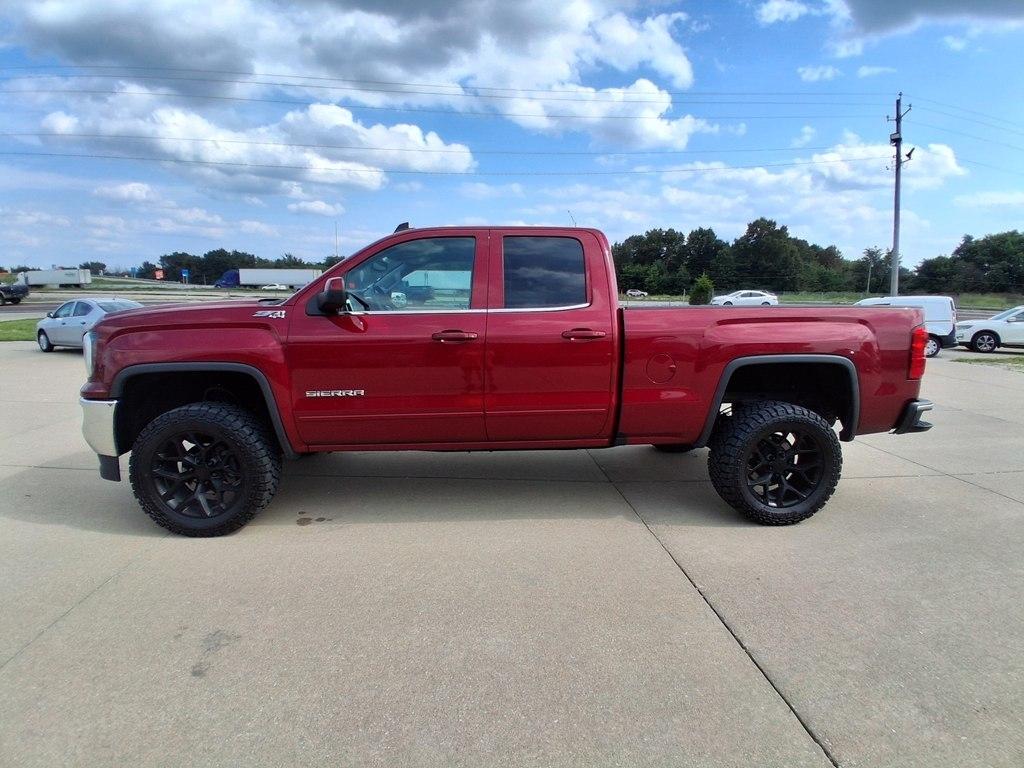 GMC Sierra 1500 4WD Double Cab 143.5" SLE 2018