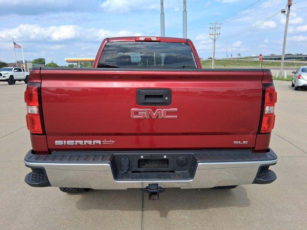 GMC Sierra 1500 4WD Double Cab 143.5" SLE 2018