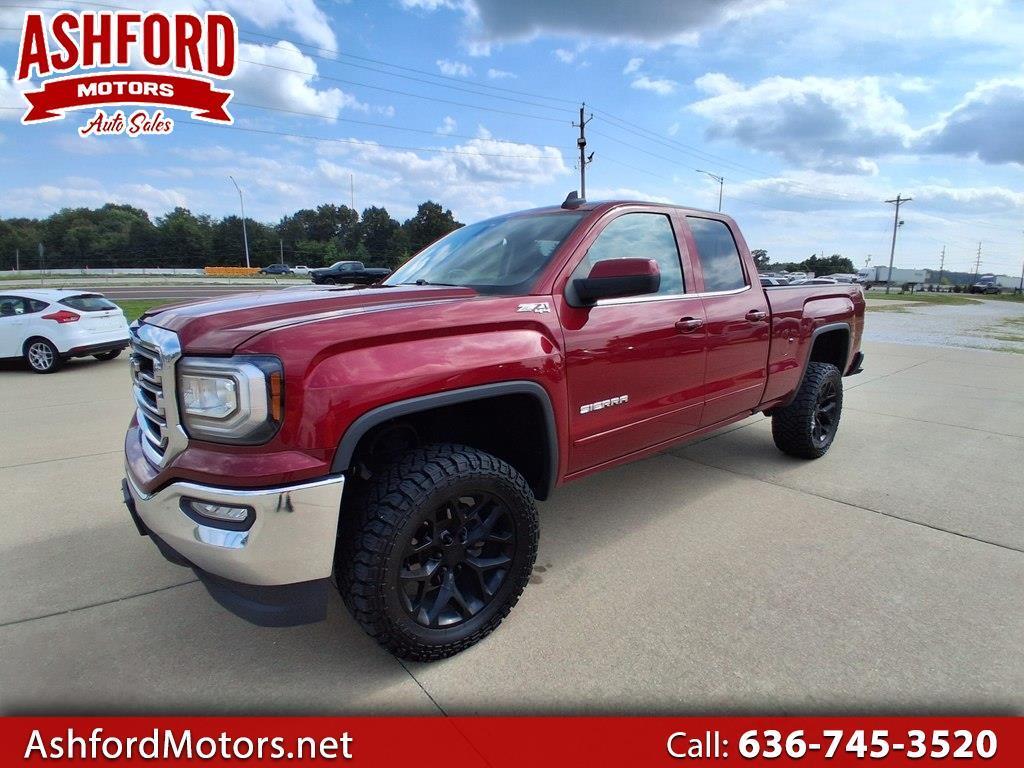 2018 GMC Sierra 1500 4WD Double Cab 143.5" SLE