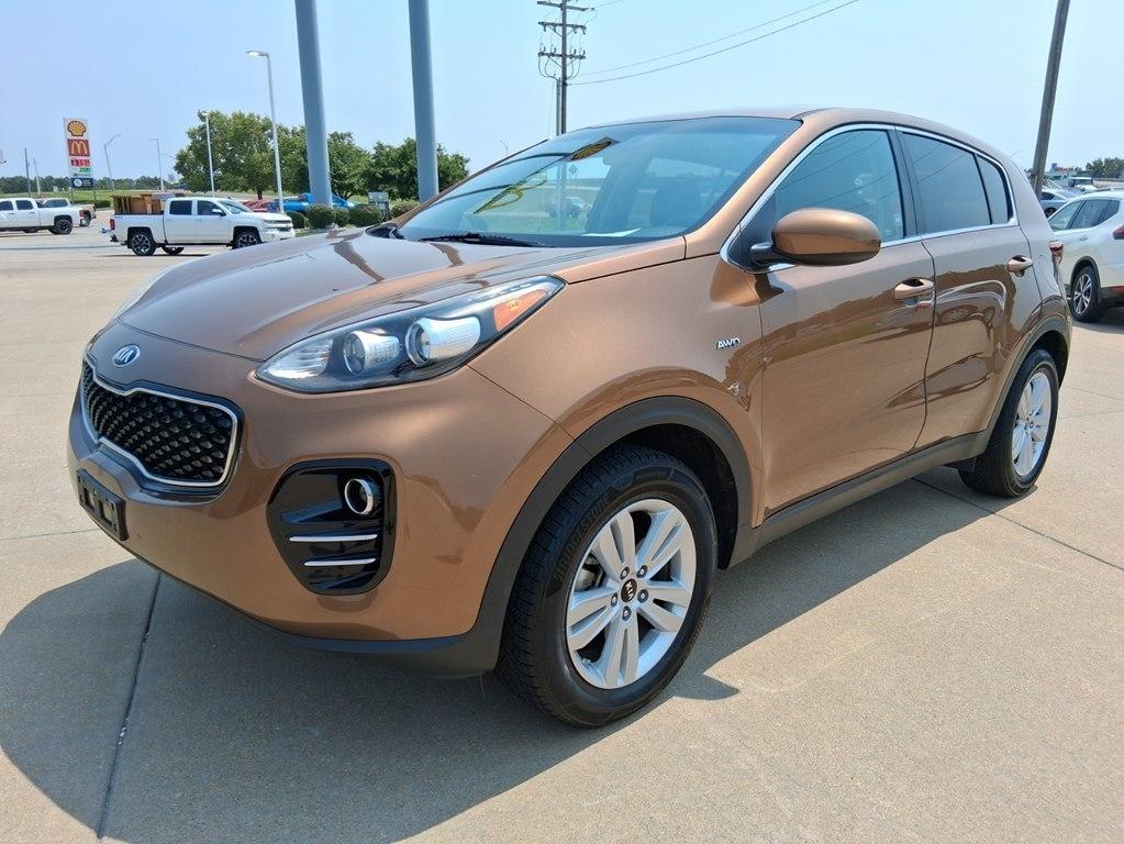 Kia Sportage LX AWD 2018