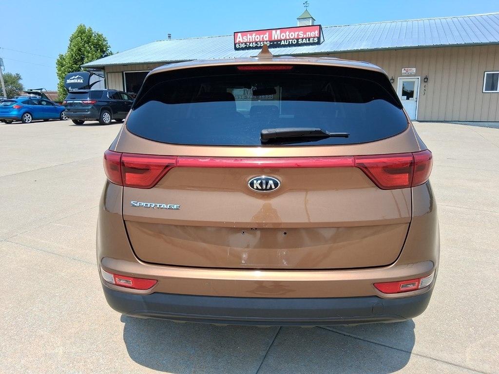 Kia Sportage LX AWD 2018