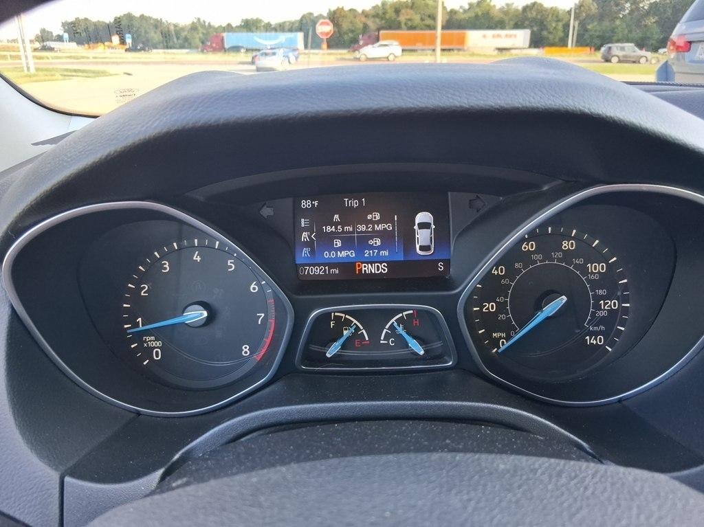 Ford Focus SEL Sedan 2017