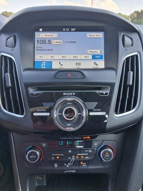 Ford Focus SEL Sedan 2017