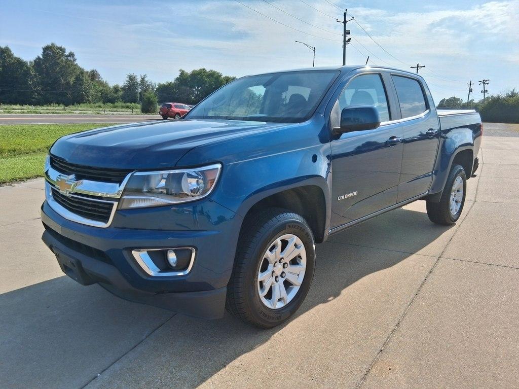 Chevrolet Colorado 2WD Crew Cab 128.3" LT 2019