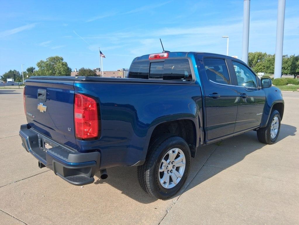 Chevrolet Colorado 2WD Crew Cab 128.3" LT 2019