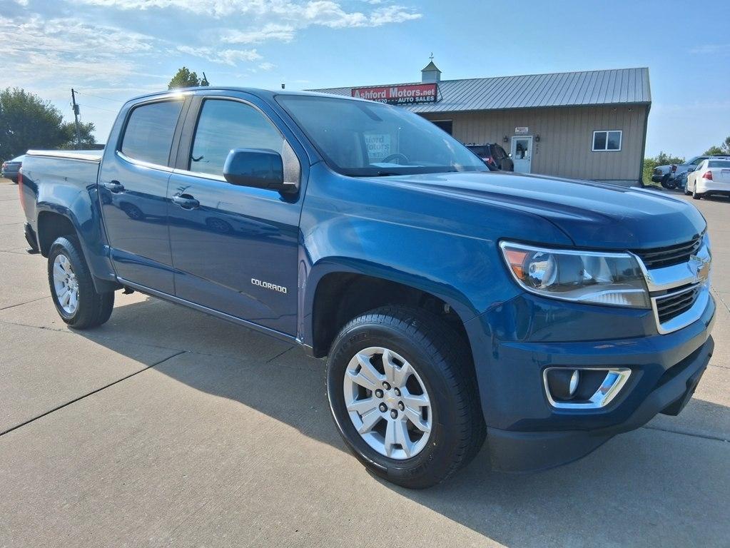 Chevrolet Colorado 2WD Crew Cab 128.3" LT 2019