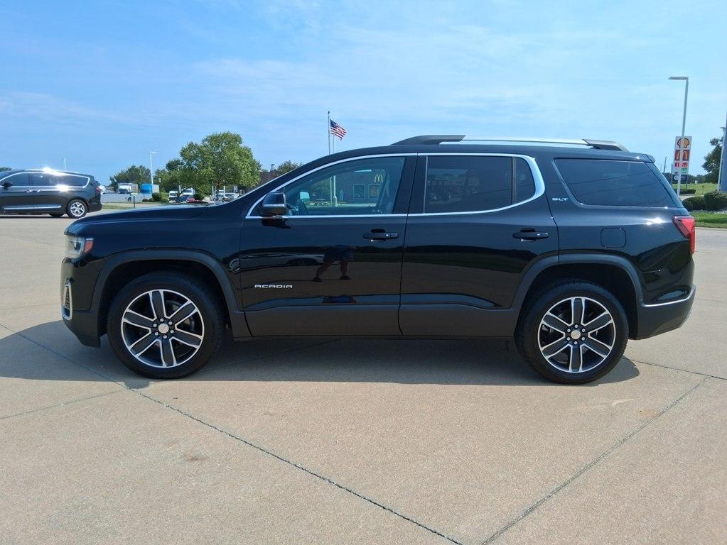 GMC Acadia AWD 4dr SLT 2021
