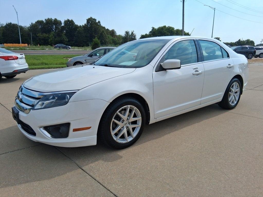 Ford Fusion 4dr Sdn SEL FWD 2012