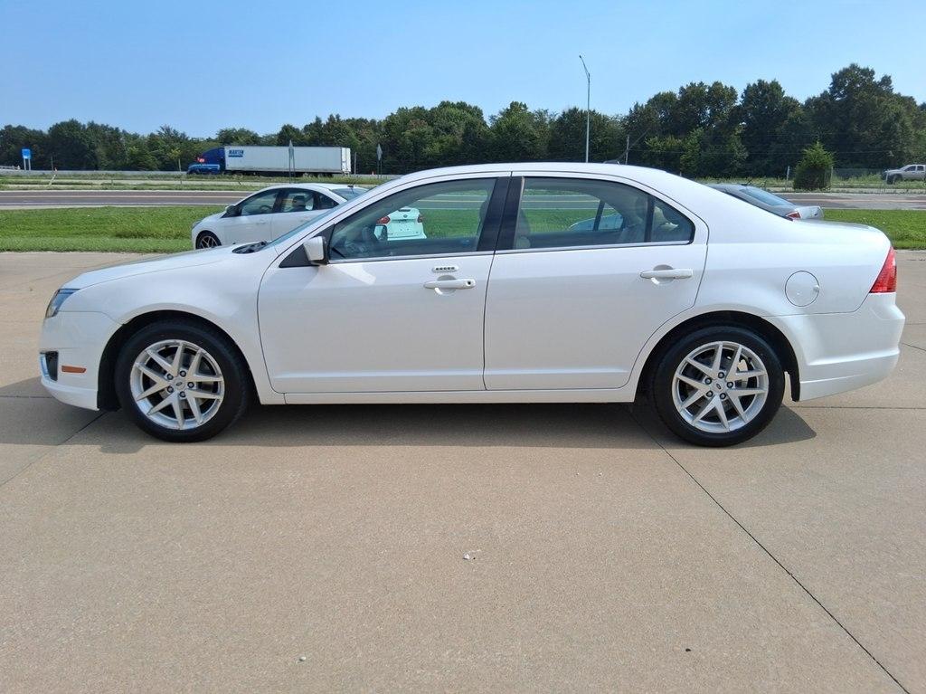 Ford Fusion 4dr Sdn SEL FWD 2012