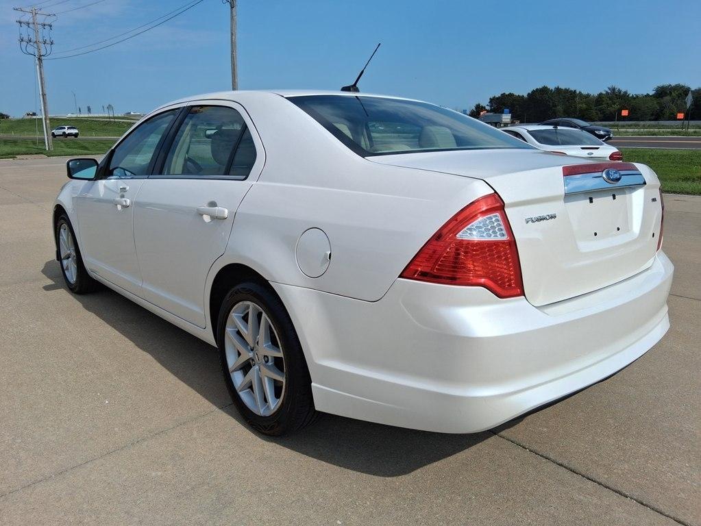 Ford Fusion 4dr Sdn SEL FWD 2012