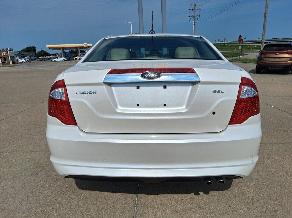Ford Fusion 4dr Sdn SEL FWD 2012