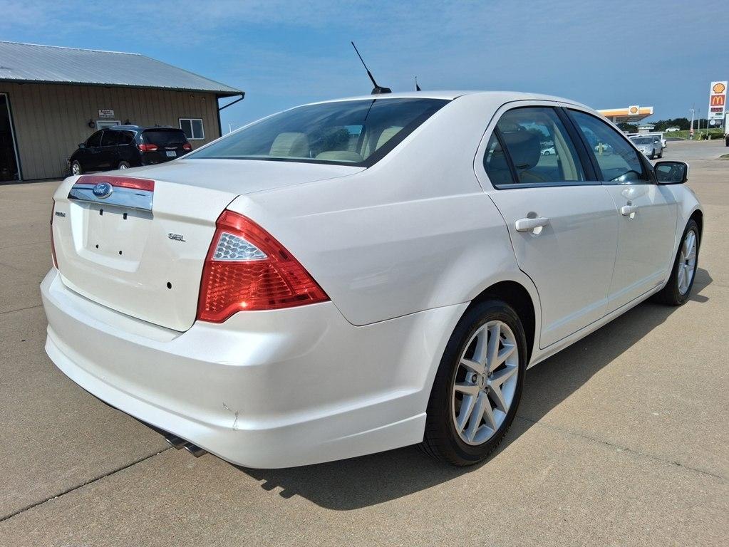 Ford Fusion 4dr Sdn SEL FWD 2012