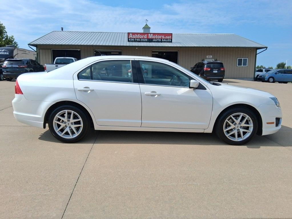Ford Fusion 4dr Sdn SEL FWD 2012